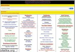 Sites similar to spanishspanish.com