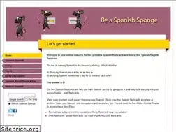 Sites similar to spanishsponge.com