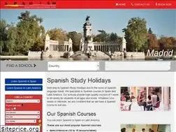 Sites similar to spanishstudyholidays.com