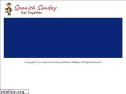 Sites similar to spanishsunday.com