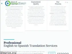 Sites similar to spanishtarget.com