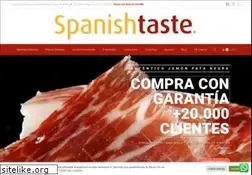 Sites similar to spanishtaste.es