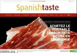 Sites similar to spanishtaste.fr