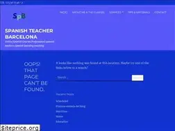 Sites similar to spanishteacherbcn.com