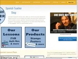 Sites similar to spanishteachershop.com