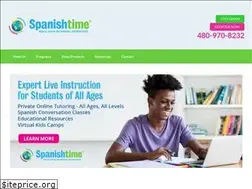 Sites similar to spanishtime.com