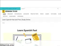 Sites similar to spanishtogo.app