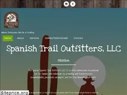 Sites similar to spanishtrailoutfitters.com