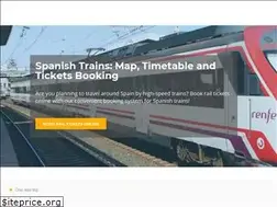 Sites similar to spanishtrains.com