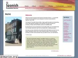 Sites similar to spanishtranslationservice.co.uk