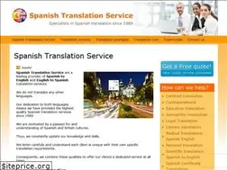 Sites similar to spanishtranslationservice.net