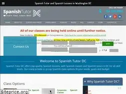 Sites similar to spanishtutordc.com