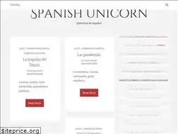 Sites similar to spanishunicorn.com