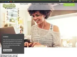 Sites similar to spanishviaskype.com
