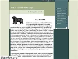 Sites similar to spanishwaterdog.com