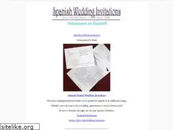 Sites similar to spanishweddinginvitations.com