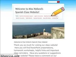 Sites similar to spanishwithmissh.weebly.com