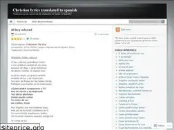Sites similar to spanishworship.wordpress.com