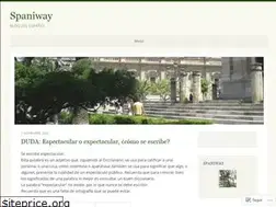 Sites similar to spaniway.wordpress.com