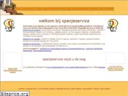 Sites similar to spanjeservice.nl