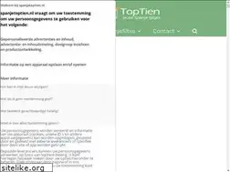Sites similar to spanjetoptien.nl