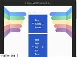 Sites similar to spanjevakantiehuis.be