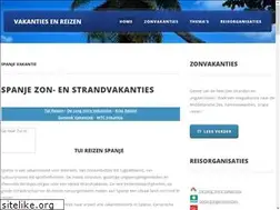 Sites similar to spanjevakantiereizen.nl