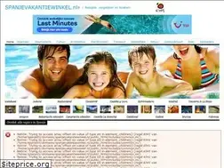 Sites similar to spanjevakantiewinkel.nl