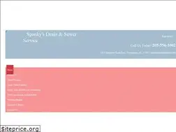 Sites similar to spankysdrainandsewer.com