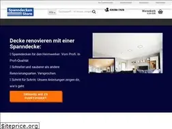Sites similar to spanndeckenstore.de