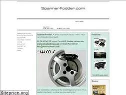 Sites similar to spannerfodder.com