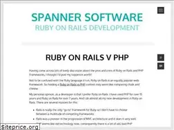 Sites similar to spannersoftware.com