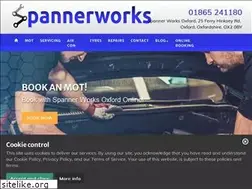 Sites similar to spannerworks.co.uk