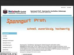 Sites similar to spanngurt-profi.de