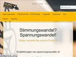 Sites similar to spannungswandler.at