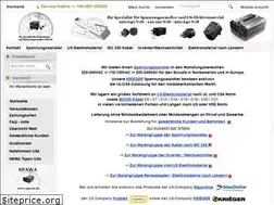 Sites similar to spannungswandler.us