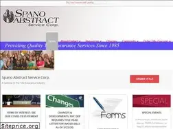 Sites similar to spanoabstract.com