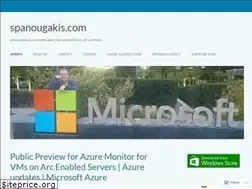 Sites similar to spanougakis.wordpress.com