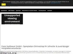 Sites similar to spanplatten-online.de