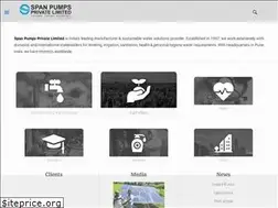 Sites similar to spanpumpsindia.com