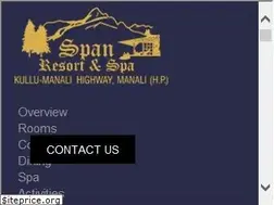 Sites similar to spanresorts.com