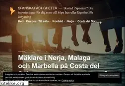 Sites similar to spanskafastigheter.se