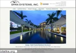 Sites similar to spansystemsinc.com