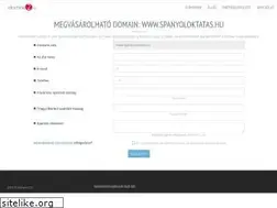 Sites similar to spanyoloktatas.hu