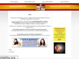 Sites similar to spanyolonline.hu