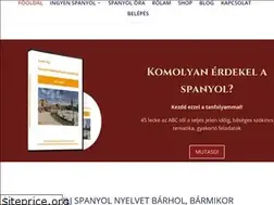 Sites similar to spanyolozzotthonrol.hu