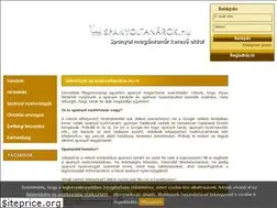 Sites similar to spanyoltanarok.hu