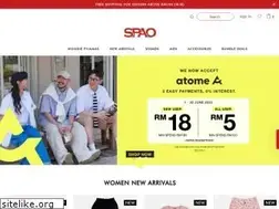 Sites similar to spao.my