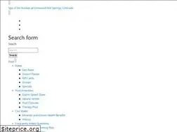 Sites similar to spaoftherockies.com