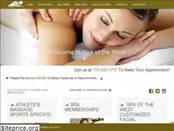 Sites similar to spaofthewest.com